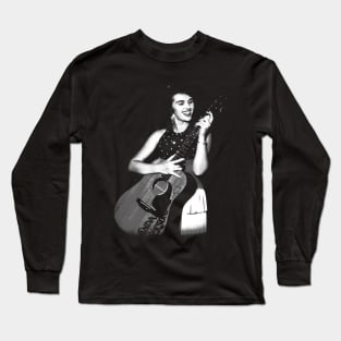 Wanda Jackson Long Sleeve T-Shirt